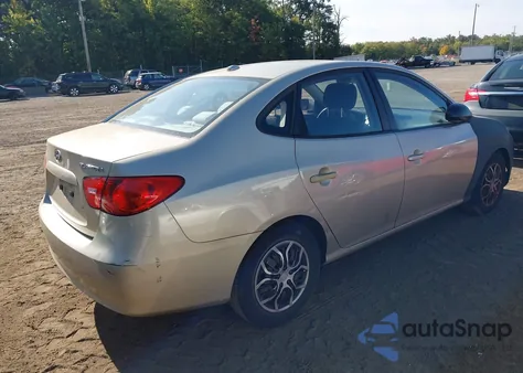 2008 Hyundai Elantra Gls/Se z USA, uszkodzony, nr VIN KMHDU46D48U549563
